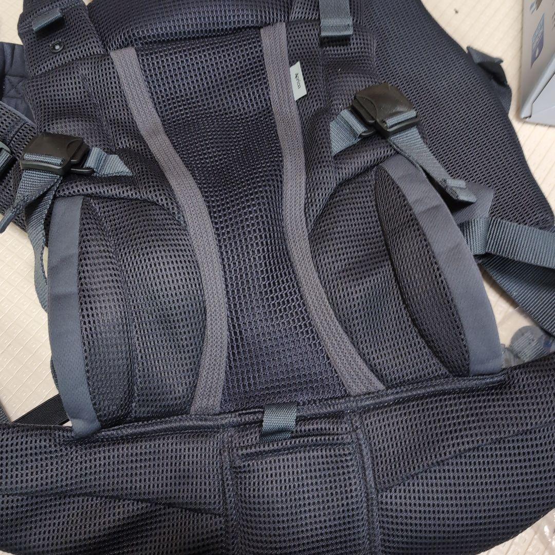 Aprica Laclis（ラクリス） 抱っこ紐 ダークグレー