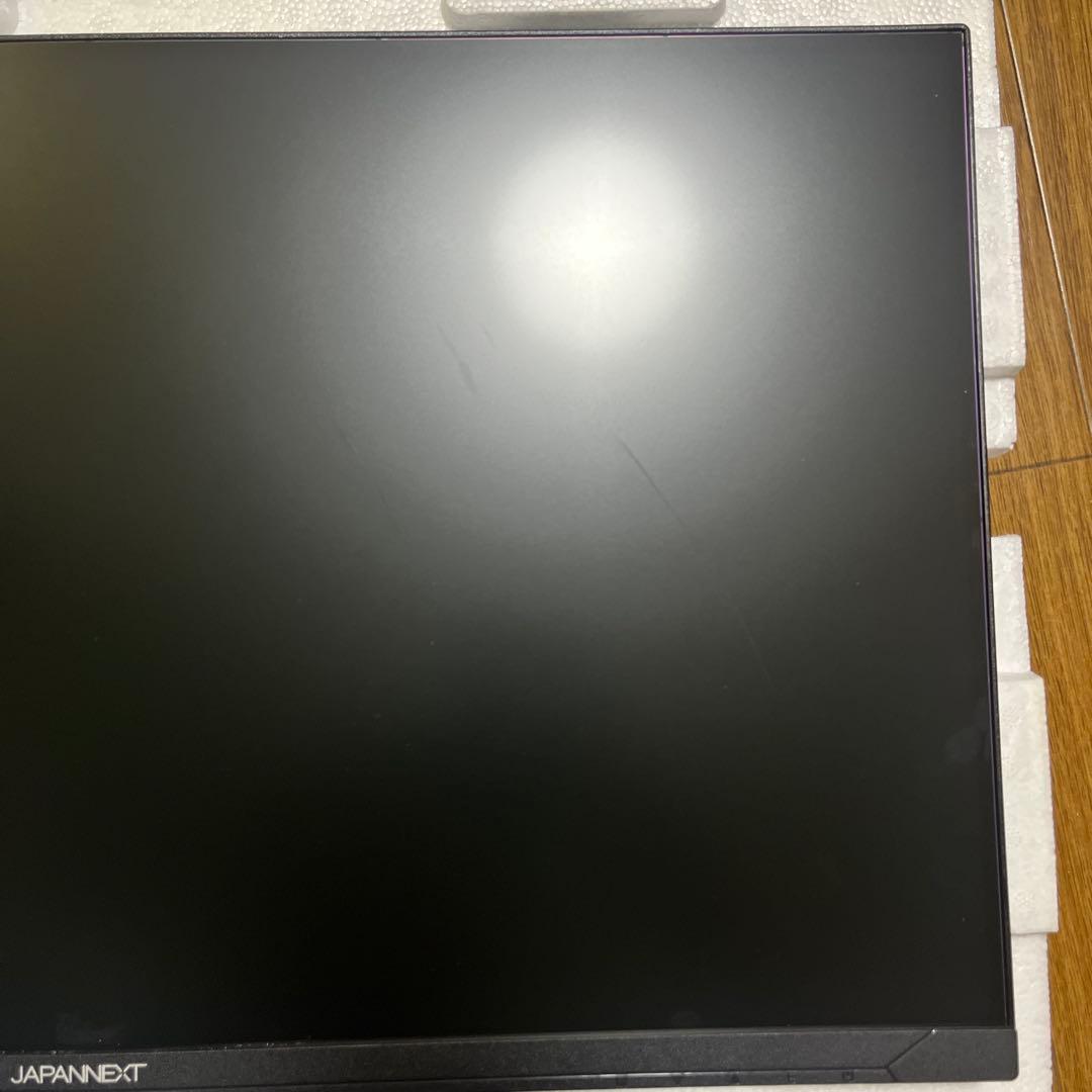 JAPANNEXT 24.5インチIPSパネル 180Hz対応ゲーミングモニター
