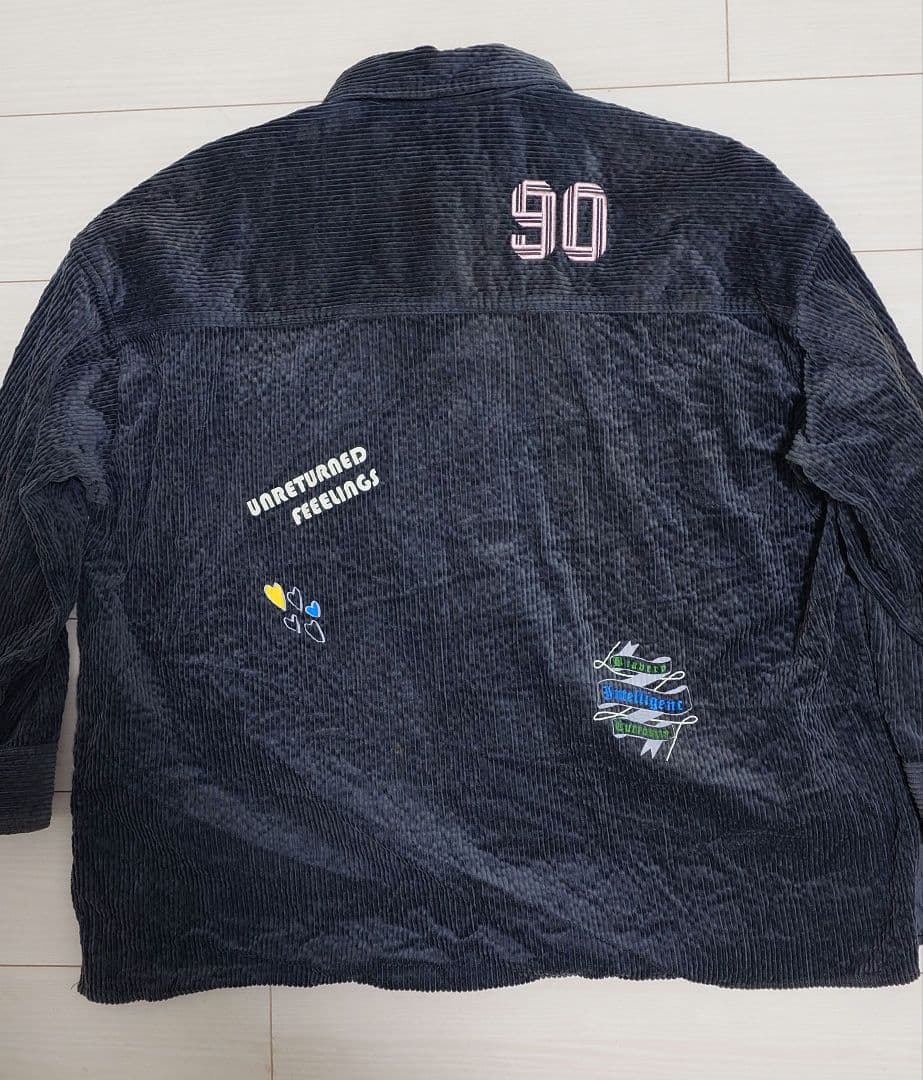 ジャケット・アウター Corduroy Early Romance Graphic Shirt