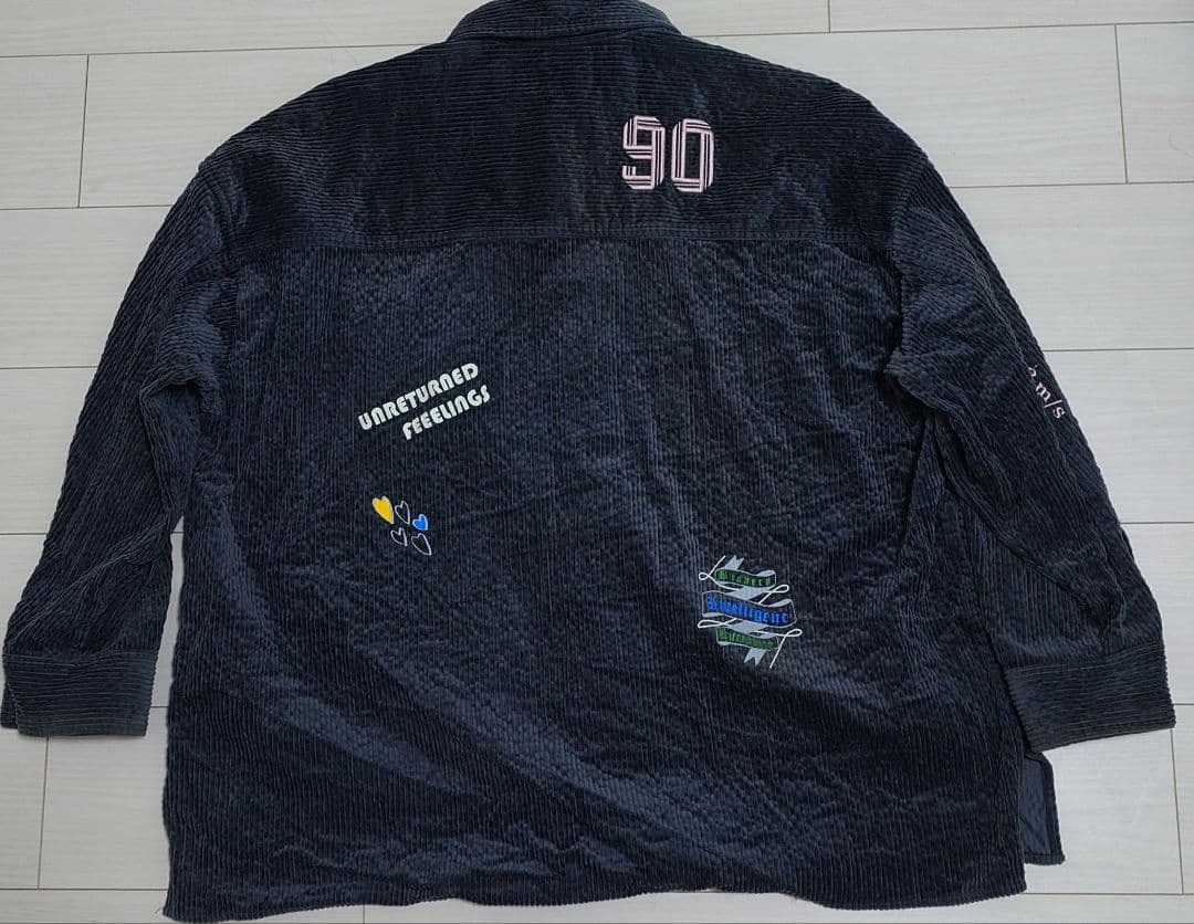 ジャケット・アウター Corduroy Early Romance Graphic Shirt