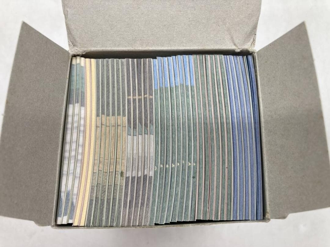 【未使用】劇場版 どうぶつの森 カードダス デコ☆メモパッド 1箱 37パック