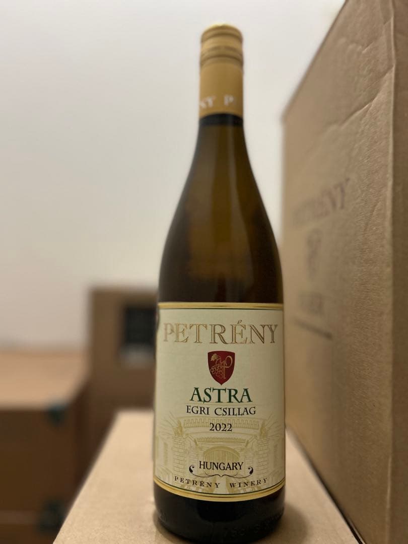 Pátzay 12本　Astra Egri 12本　CHARDONNAY ５本