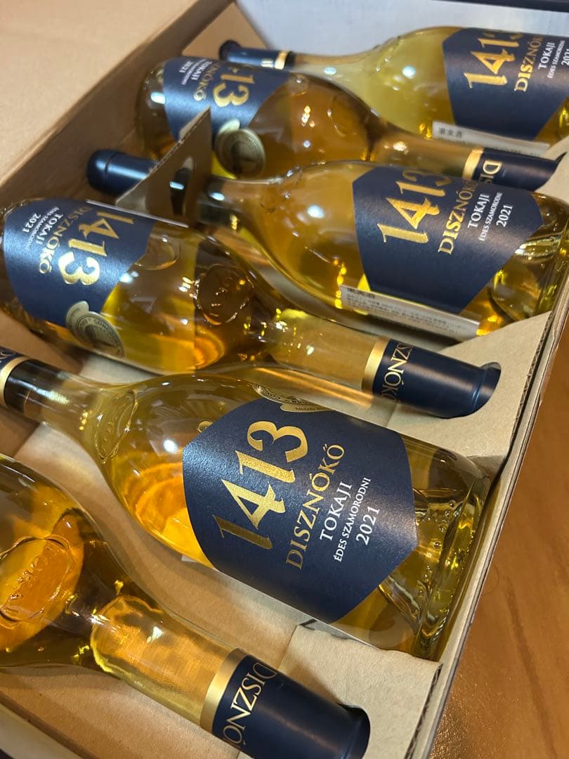 Pátzay 12本　Astra Egri 12本　CHARDONNAY ５本