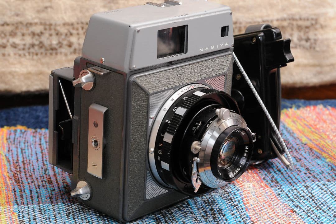 MAMIYA マミヤプレス 初代 中判カメラ レトロ ジャンク