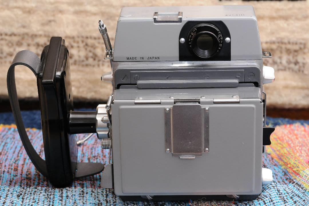 MAMIYA マミヤプレス 初代 中判カメラ レトロ ジャンク