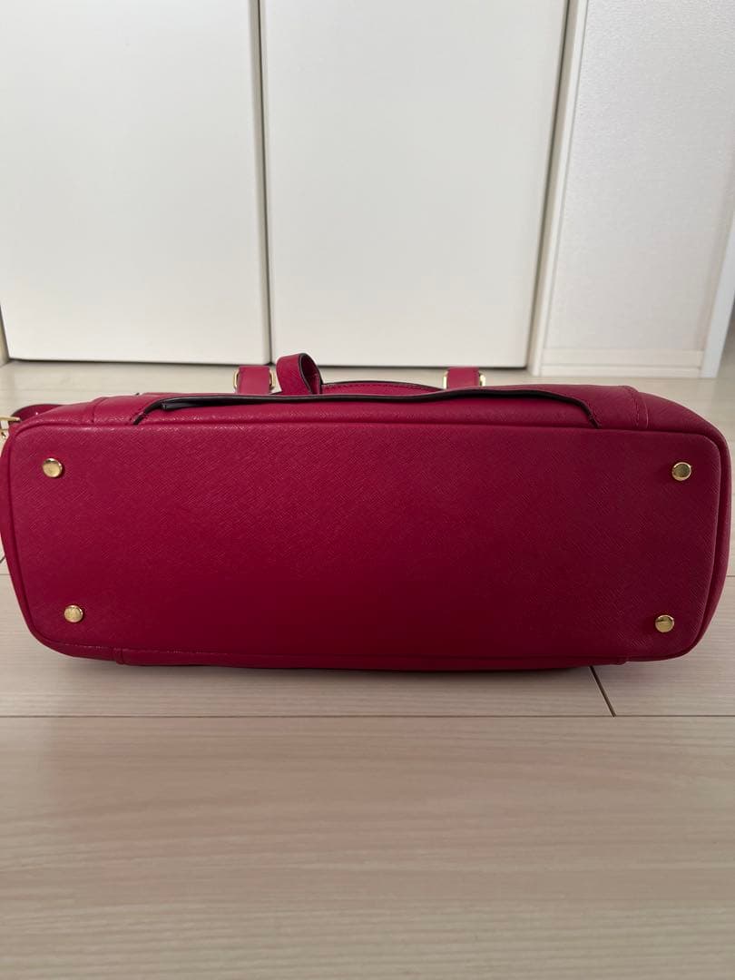 TUMI PC VAREK トートバッグ A4収納可 ショルダーストラップ付き