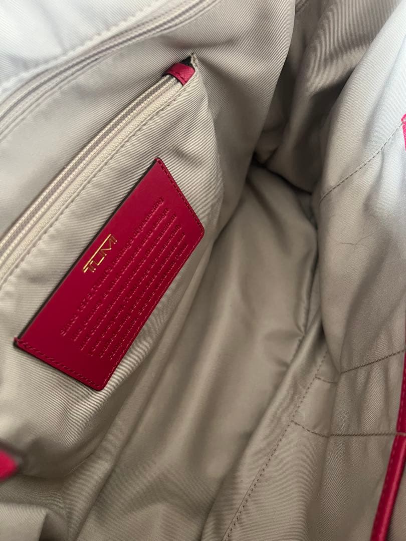 TUMI PC VAREK トートバッグ A4収納可 ショルダーストラップ付き