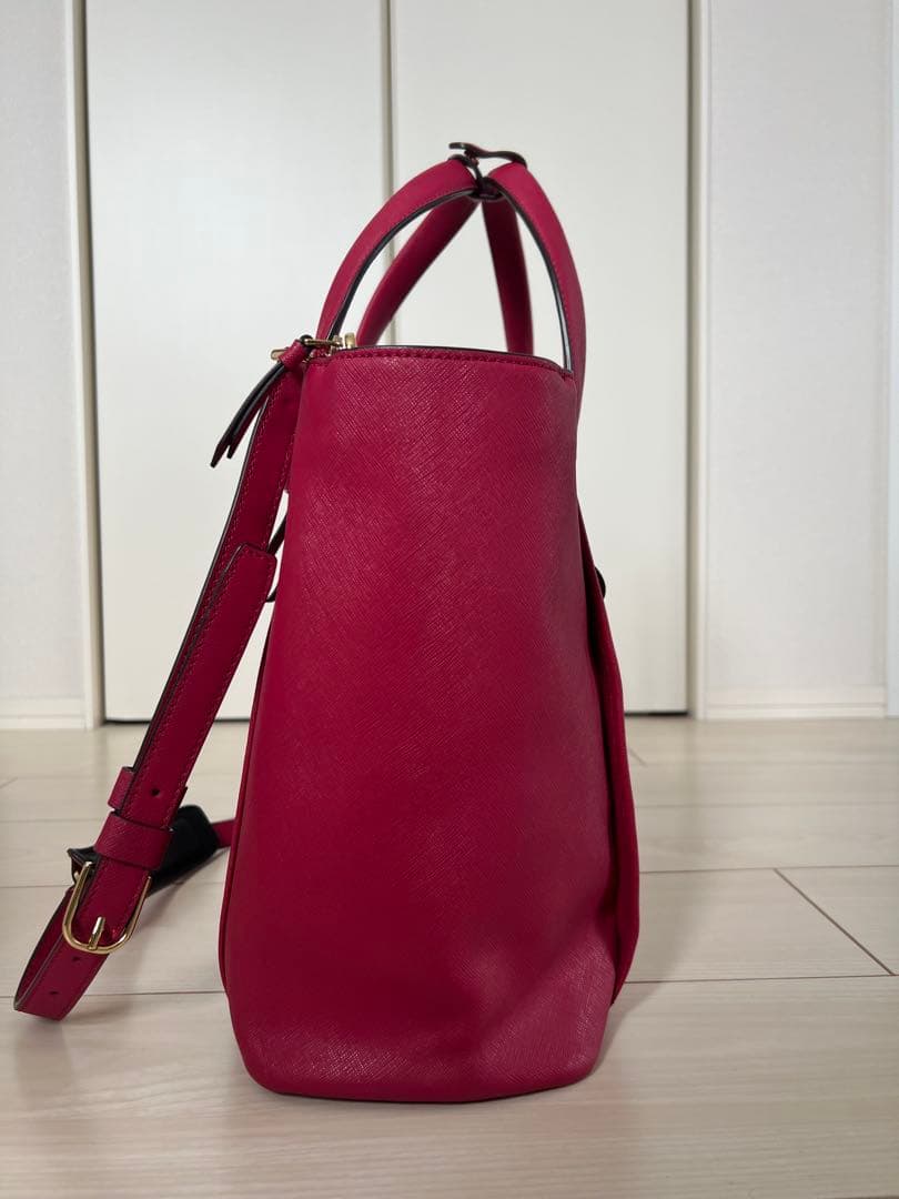 TUMI PC VAREK トートバッグ A4収納可 ショルダーストラップ付き