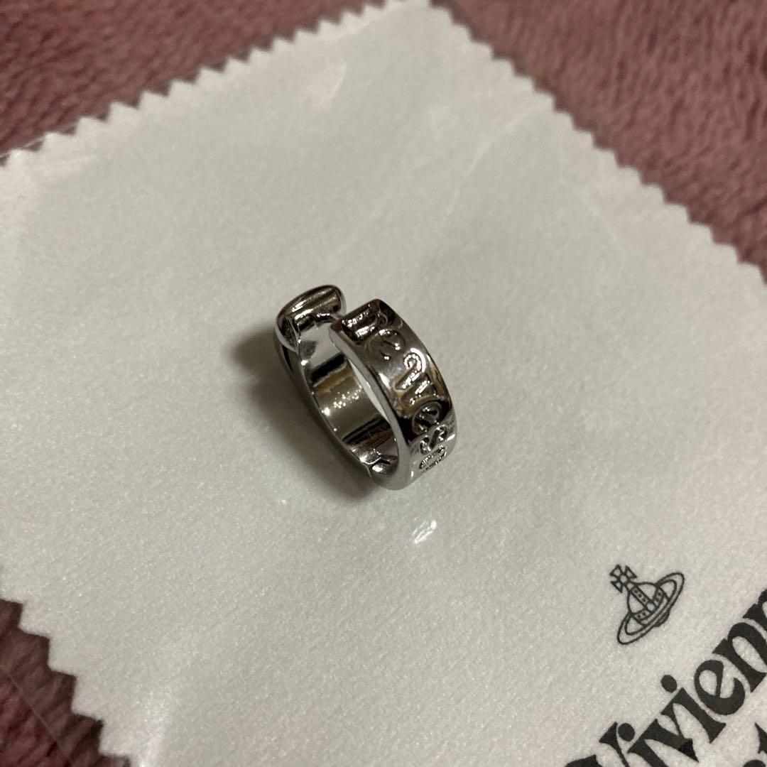 Vivienne Westwood BOBBY シルバーフープピアス