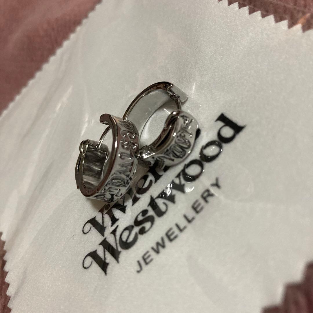 Vivienne Westwood BOBBY シルバーフープピアス