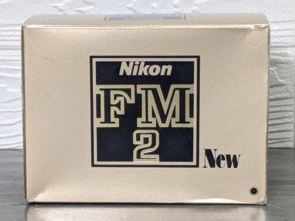 Nikon ニコン New FM2 箱 空箱