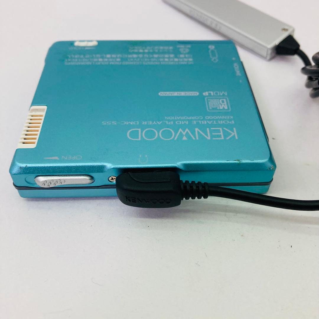 KENWOOD ケンウッド　MDプレーヤー DMC-S55 セット