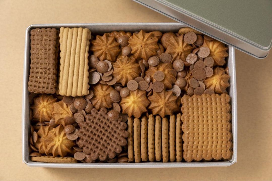 【入手困難】村上開新堂 クッキー 缶 780g