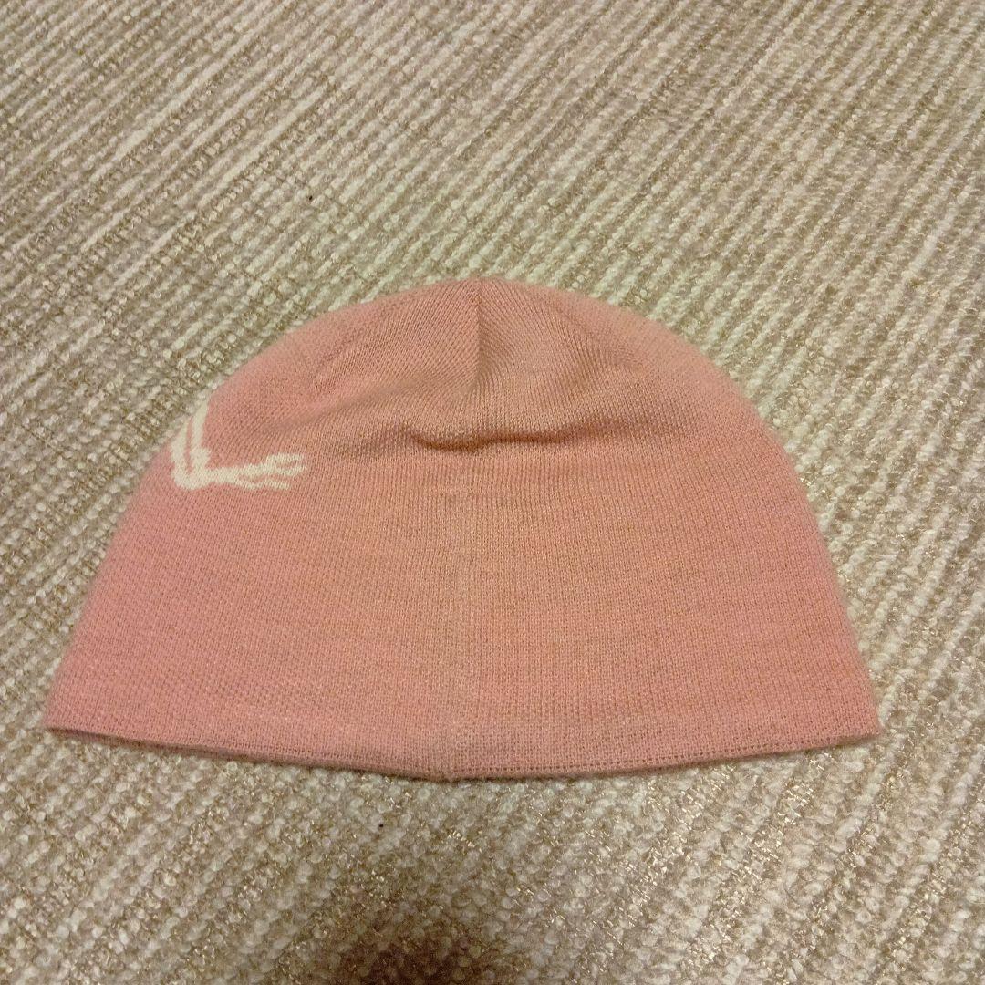 ARC'TERYX バードヘッドトーク ニット帽 58cm ピンク