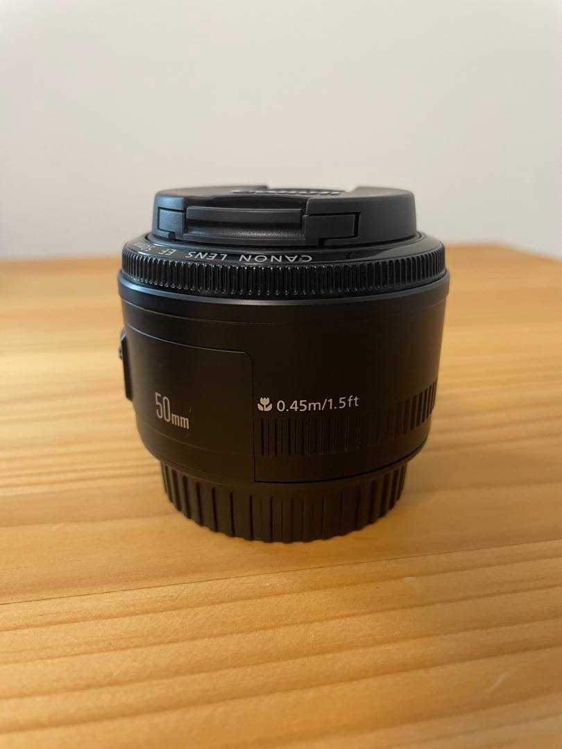 canon 交換レンズ　EF50mm F1.8 II キヤノン