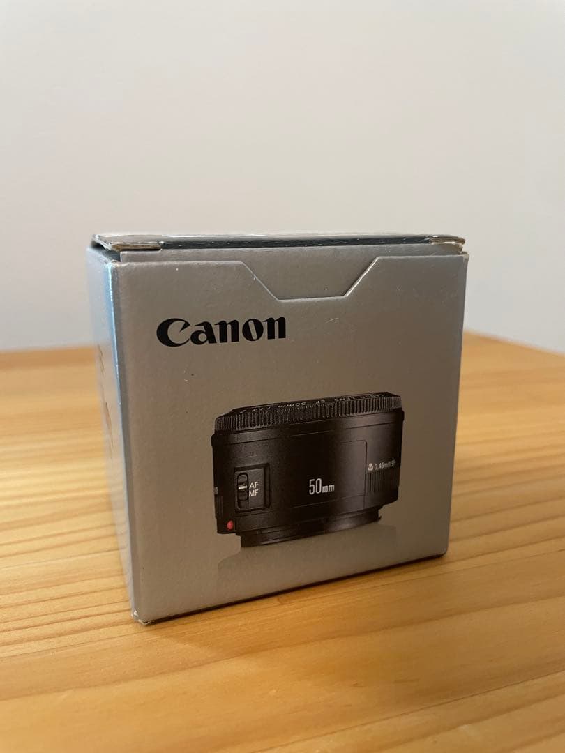 canon 交換レンズ　EF50mm F1.8 II キヤノン