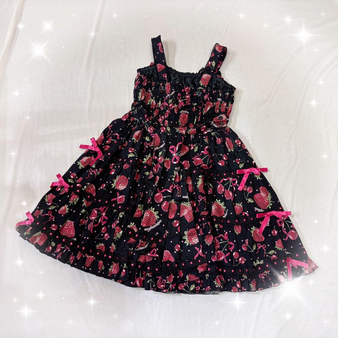 メタモ♡ Lady Fruit シャーリングティアードJSK