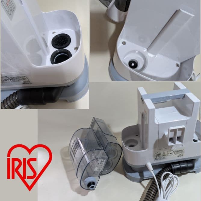 2023年製 リンサークリーナー アイリスオーヤマ RNS-P10-W ホワイト