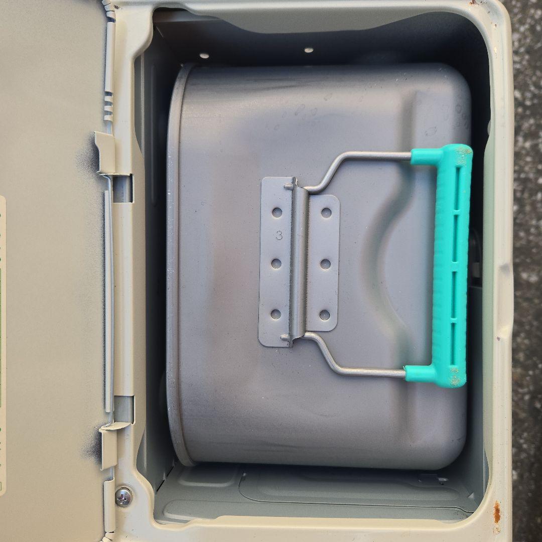 NAO①ダイニチ石油ファンヒーターfw-5620 ２１年式凹みあり