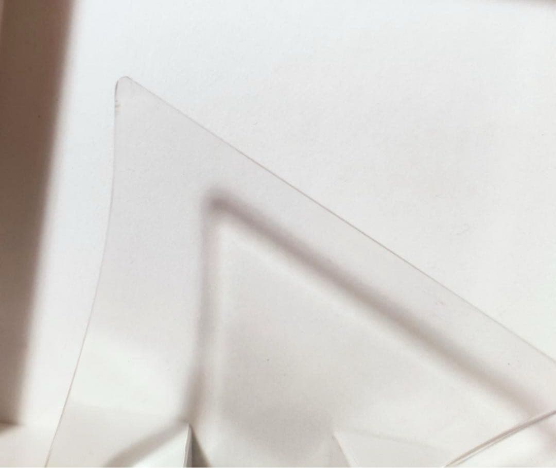 津軽三味線 撥 アクリル 透明