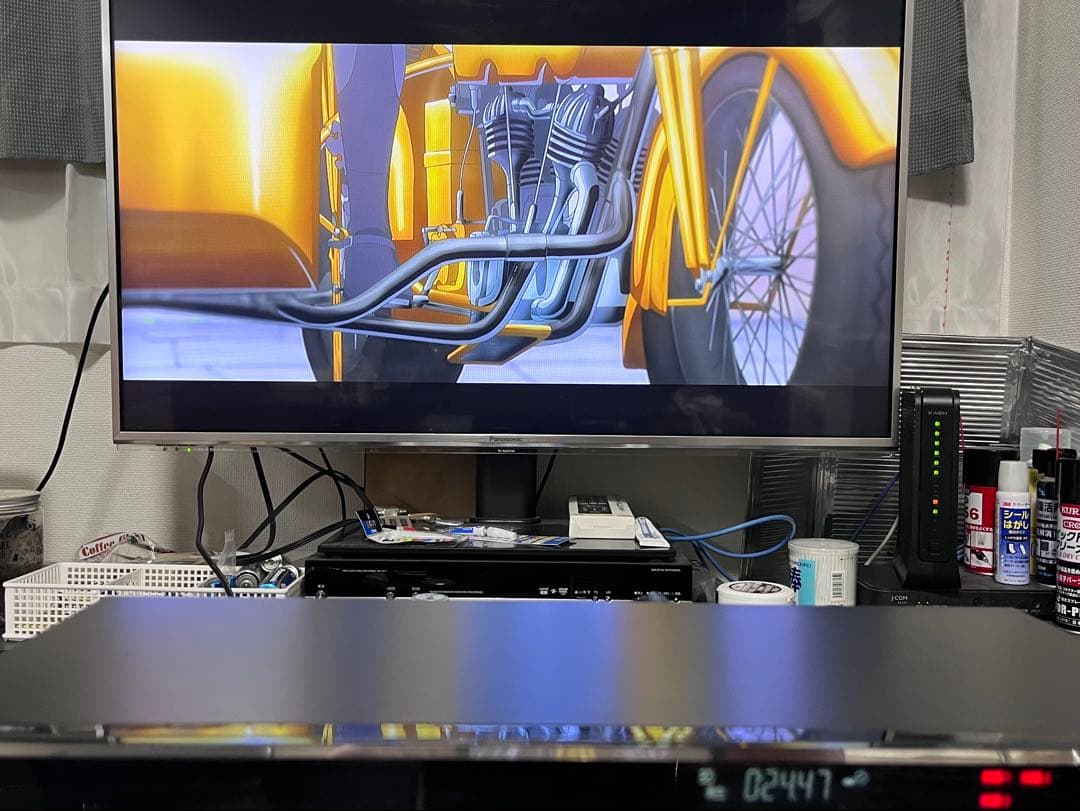 1TB 3番組録画　パナソニック　ブルーレイレコーダー　DMR-BZT665