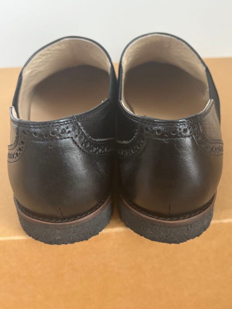 MARGARET HOWELL idea レザーローファー23.5