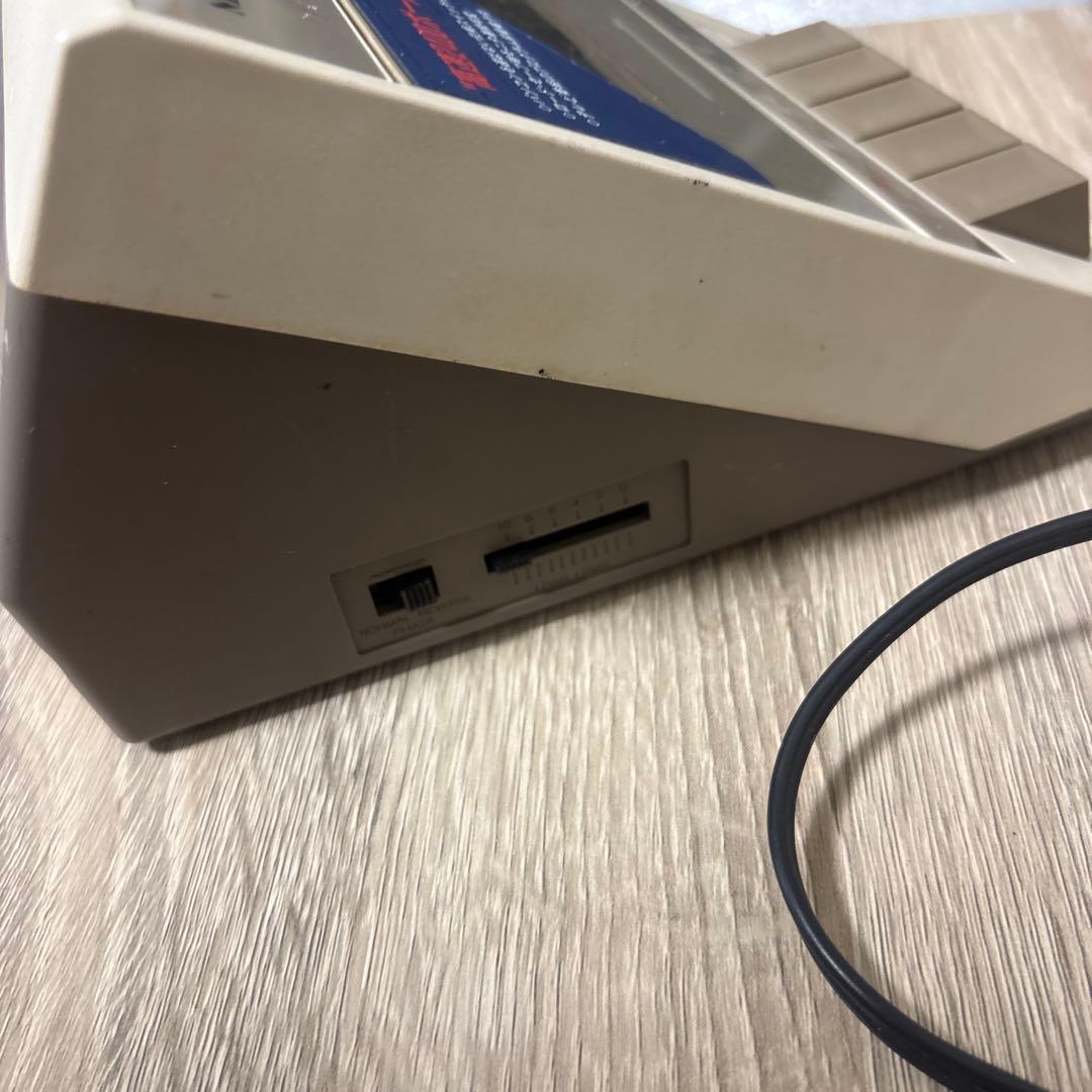 【通電＆動作確認済】NEC PC-DR312 データレコーダー