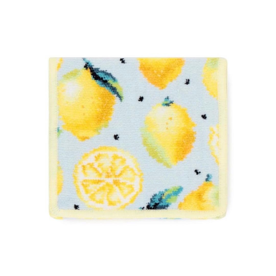 ラブラリーバイフェイラー セトウチレモンドット ハンカチ　3点セット+付箋付き！