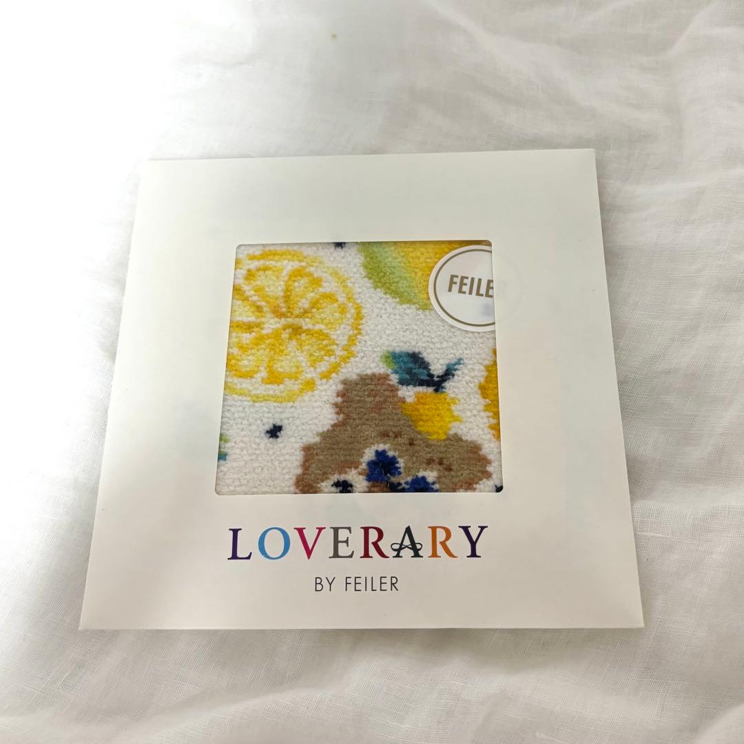 ラブラリーバイフェイラー セトウチレモンドット ハンカチ　3点セット+付箋付き！