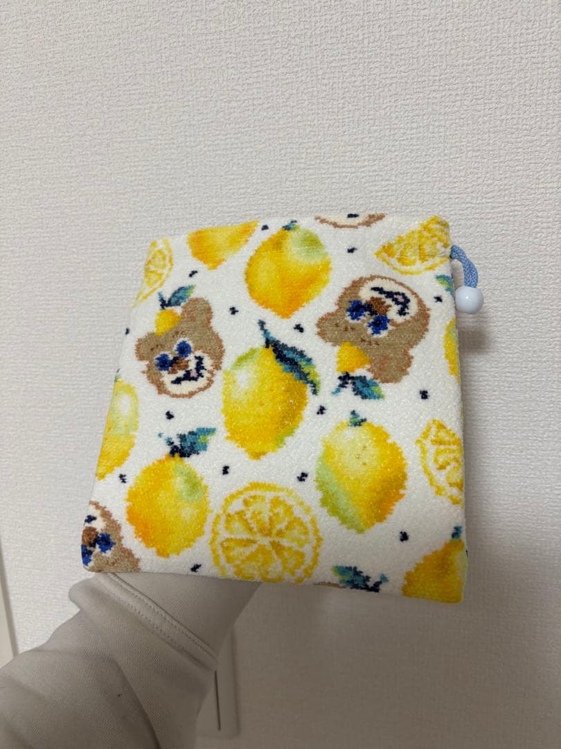 ラブラリーバイフェイラー セトウチレモンドット ハンカチ　3点セット+付箋付き！