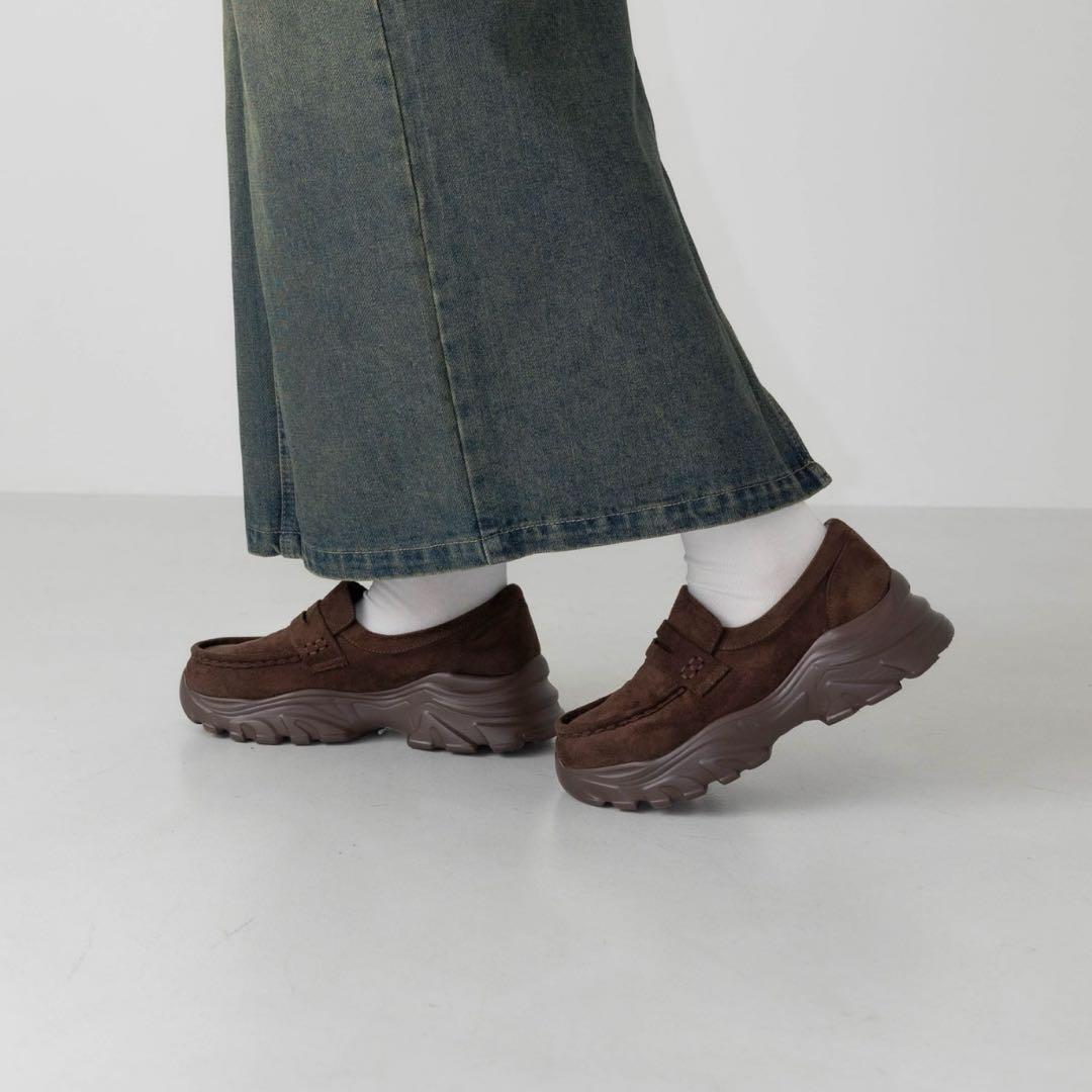 ばえ　スニーカーソールローファー