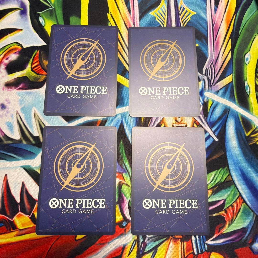 ウソ八 C SP(スペシャルカード) ST18-001 パラレル 4枚セット