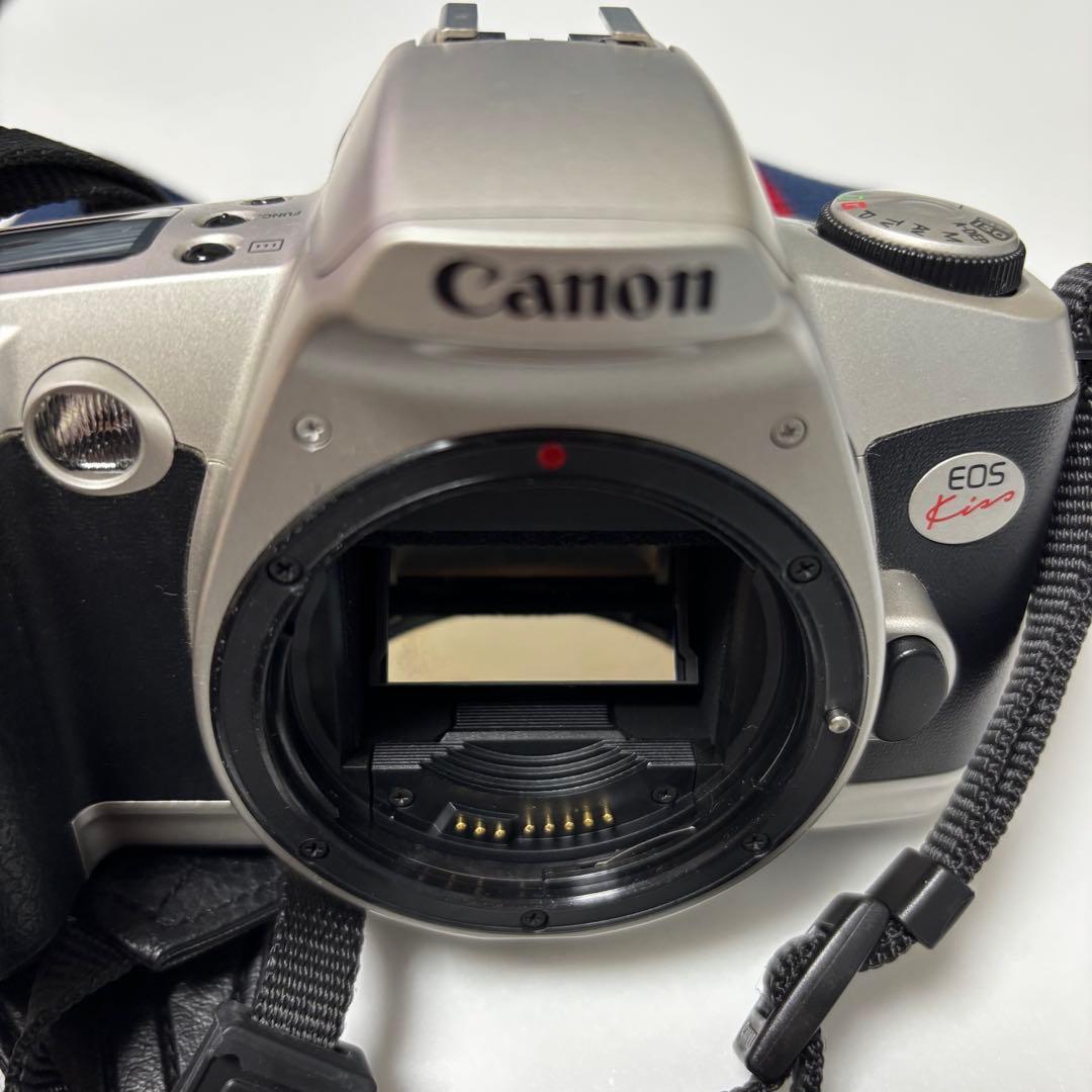【美品】Canon EOS Kiss ダブルレンズセット Tamronバッグ付