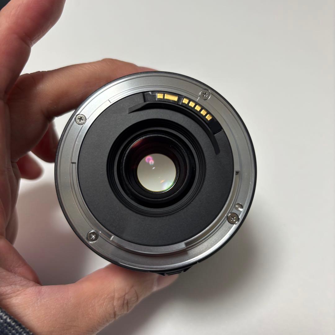 【美品】Canon EOS Kiss ダブルレンズセット Tamronバッグ付
