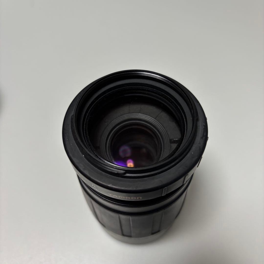 【美品】Canon EOS Kiss ダブルレンズセット Tamronバッグ付