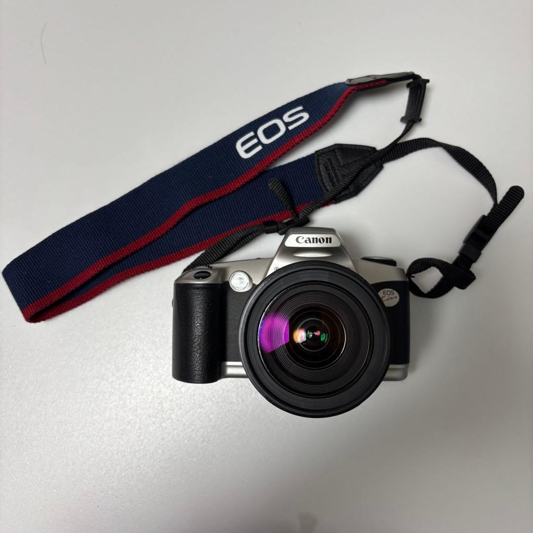 【美品】Canon EOS Kiss ダブルレンズセット Tamronバッグ付