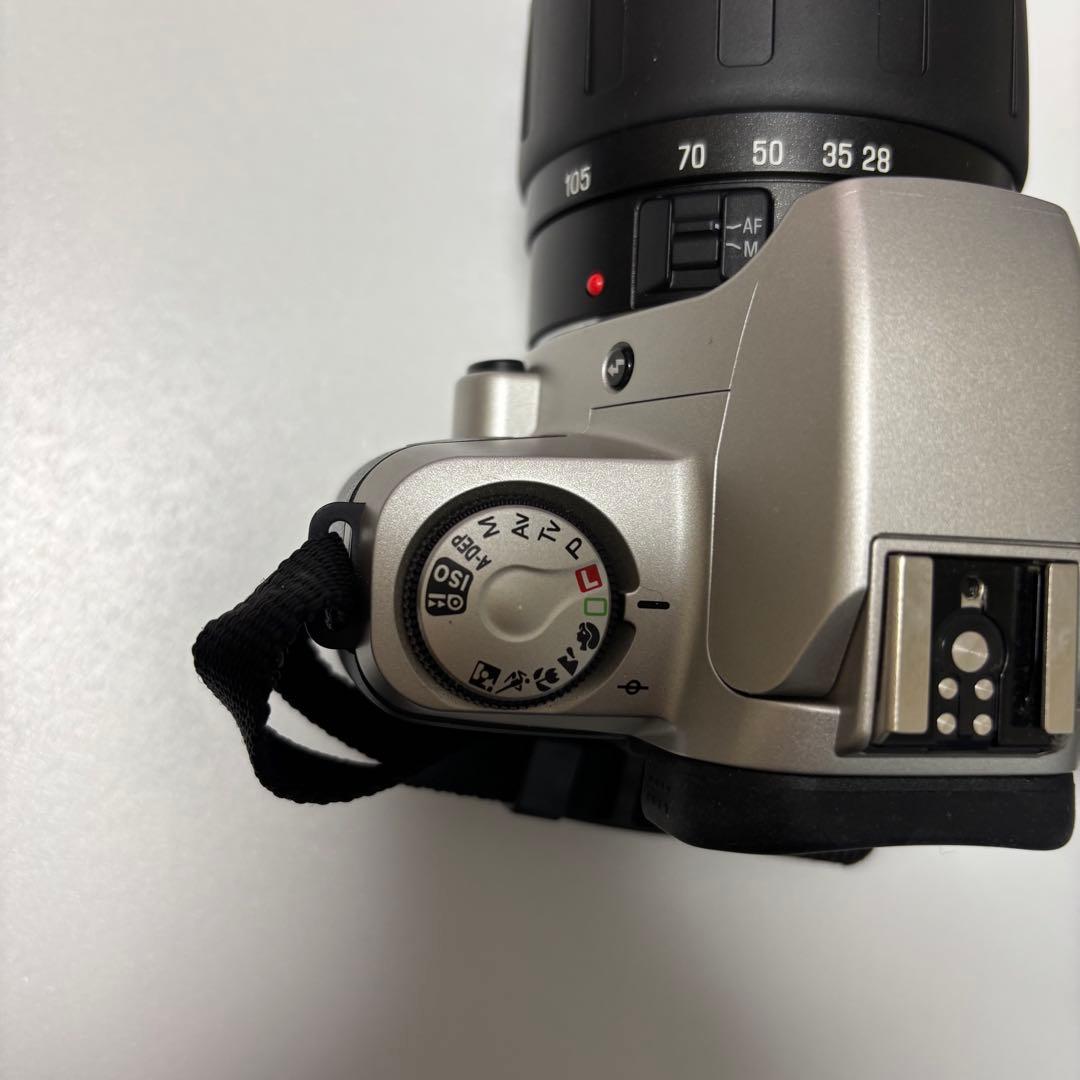 【美品】Canon EOS Kiss ダブルレンズセット Tamronバッグ付