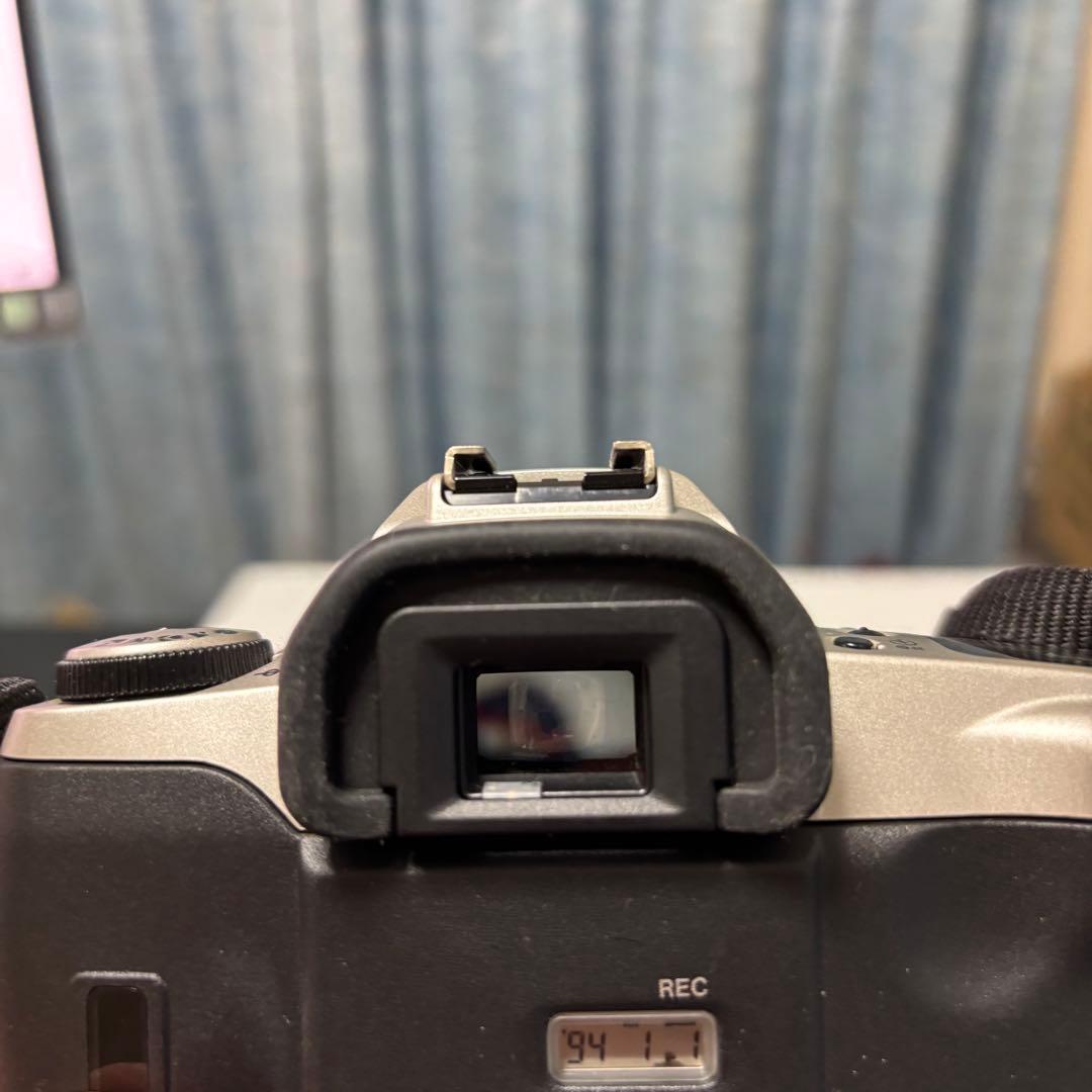 【美品】Canon EOS Kiss ダブルレンズセット Tamronバッグ付