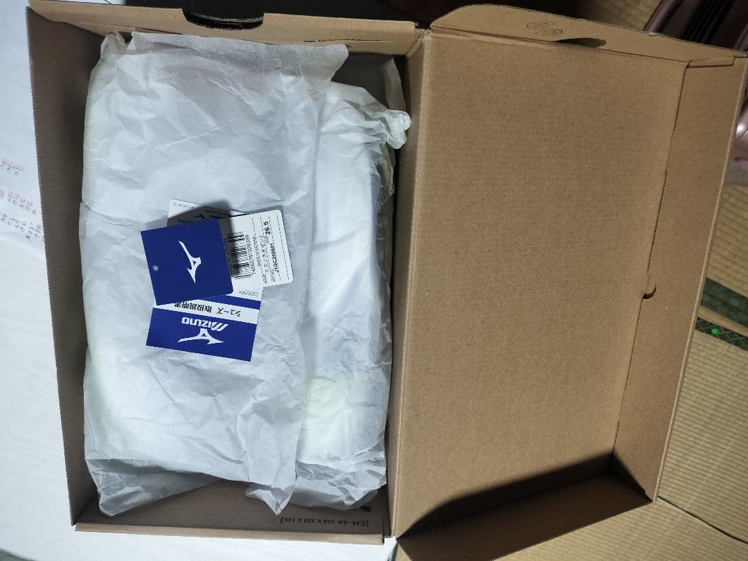 Mizuno ネオゼンランニングシューズ ホワイト26.5