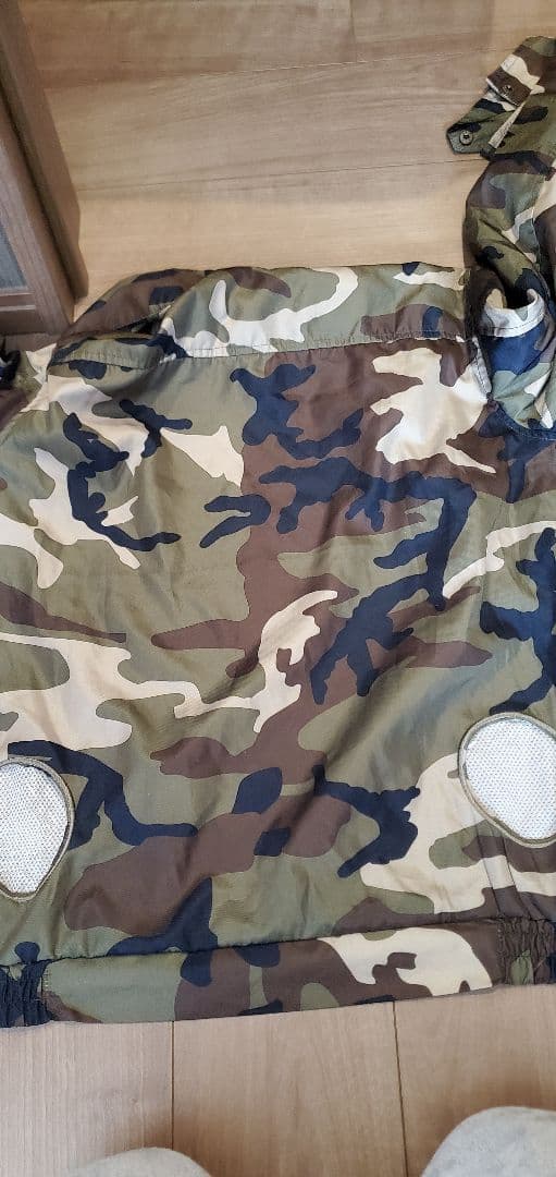 バートル24V 空調服用ファン！迷彩、デッキーズ空調服２着