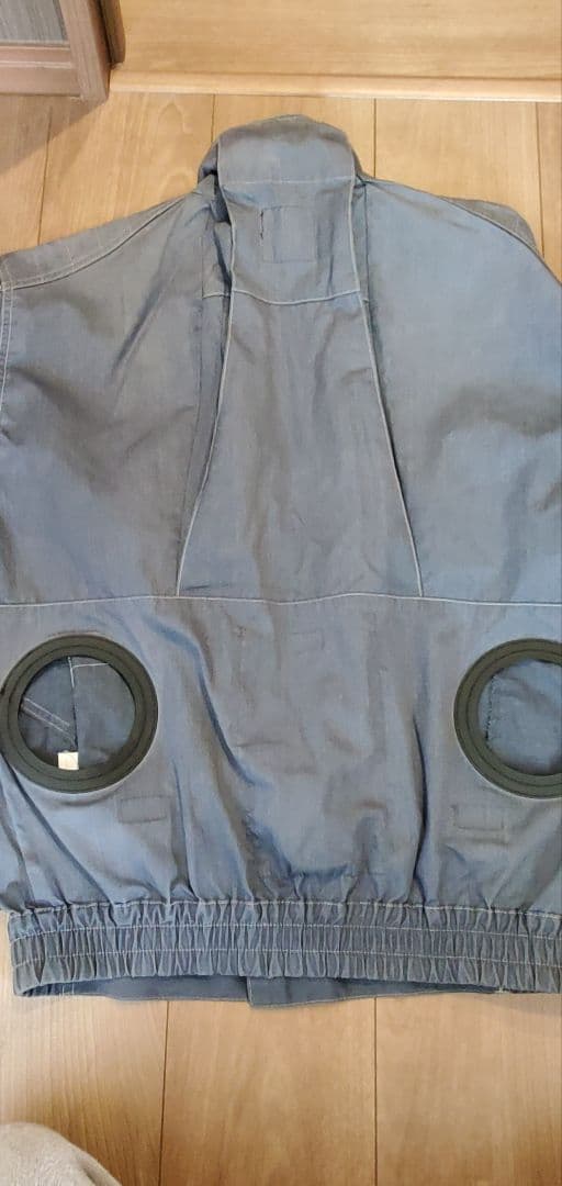 バートル24V 空調服用ファン！迷彩、デッキーズ空調服２着