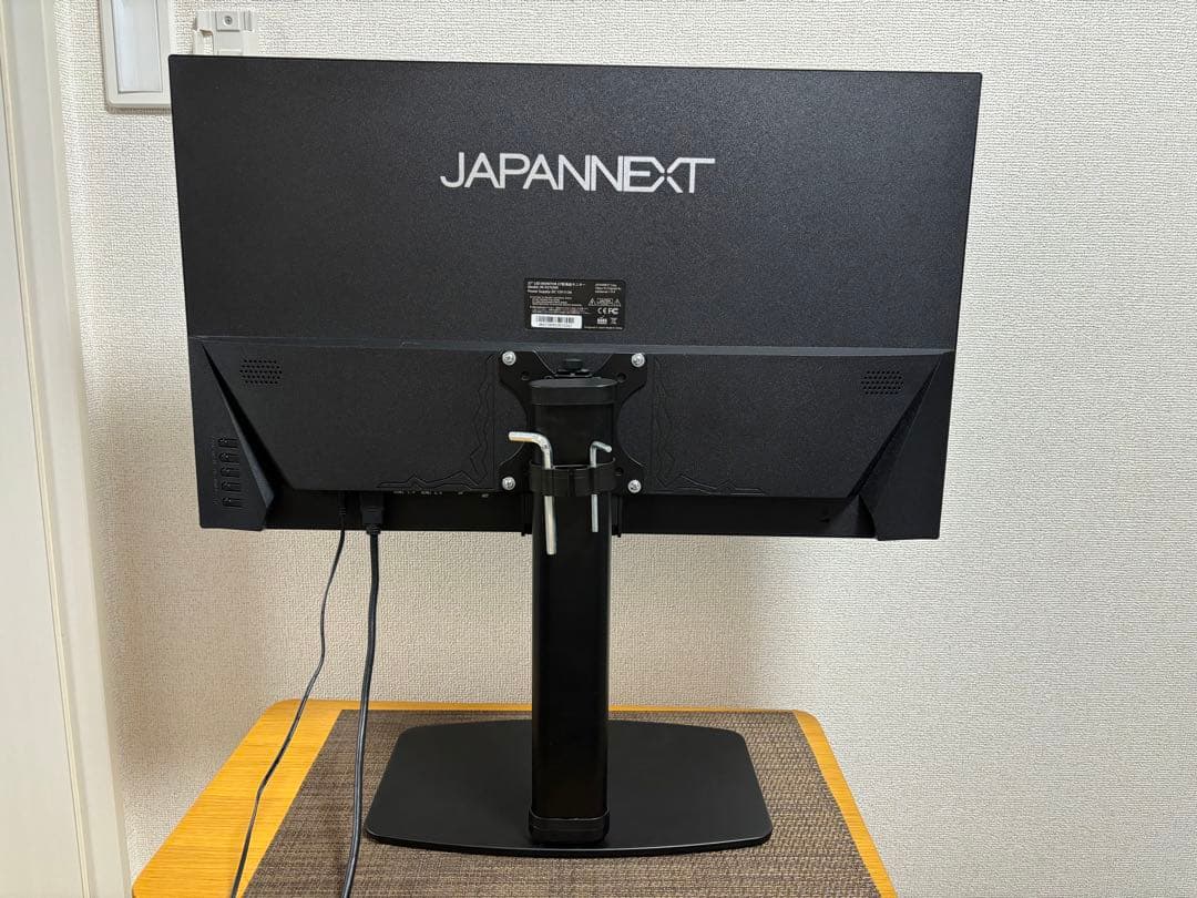 【ゆうき】4K27インチモニター JAPAN NEXT JN-V27UHD