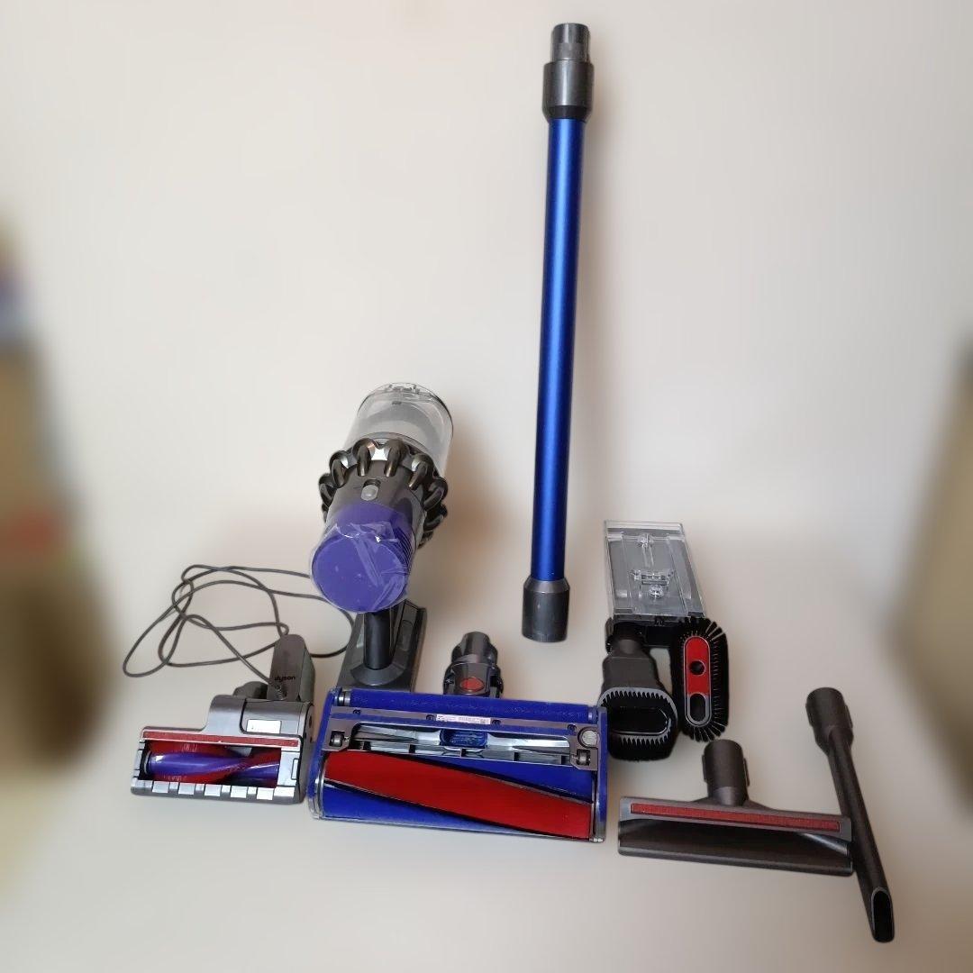 送料込　極美品V10 SV12スティック＆ハンディ　エコ62分中30分MAX5分