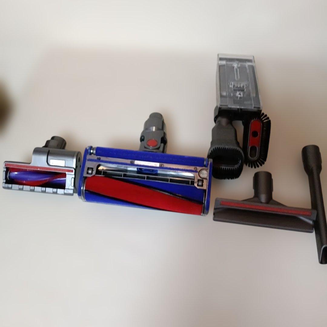 送料込　極美品V10 SV12スティック＆ハンディ　エコ62分中30分MAX5分