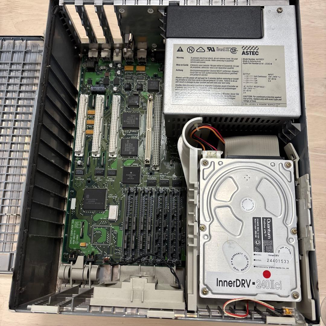 ［値下げ］MacintoshⅡci 現状渡し品①