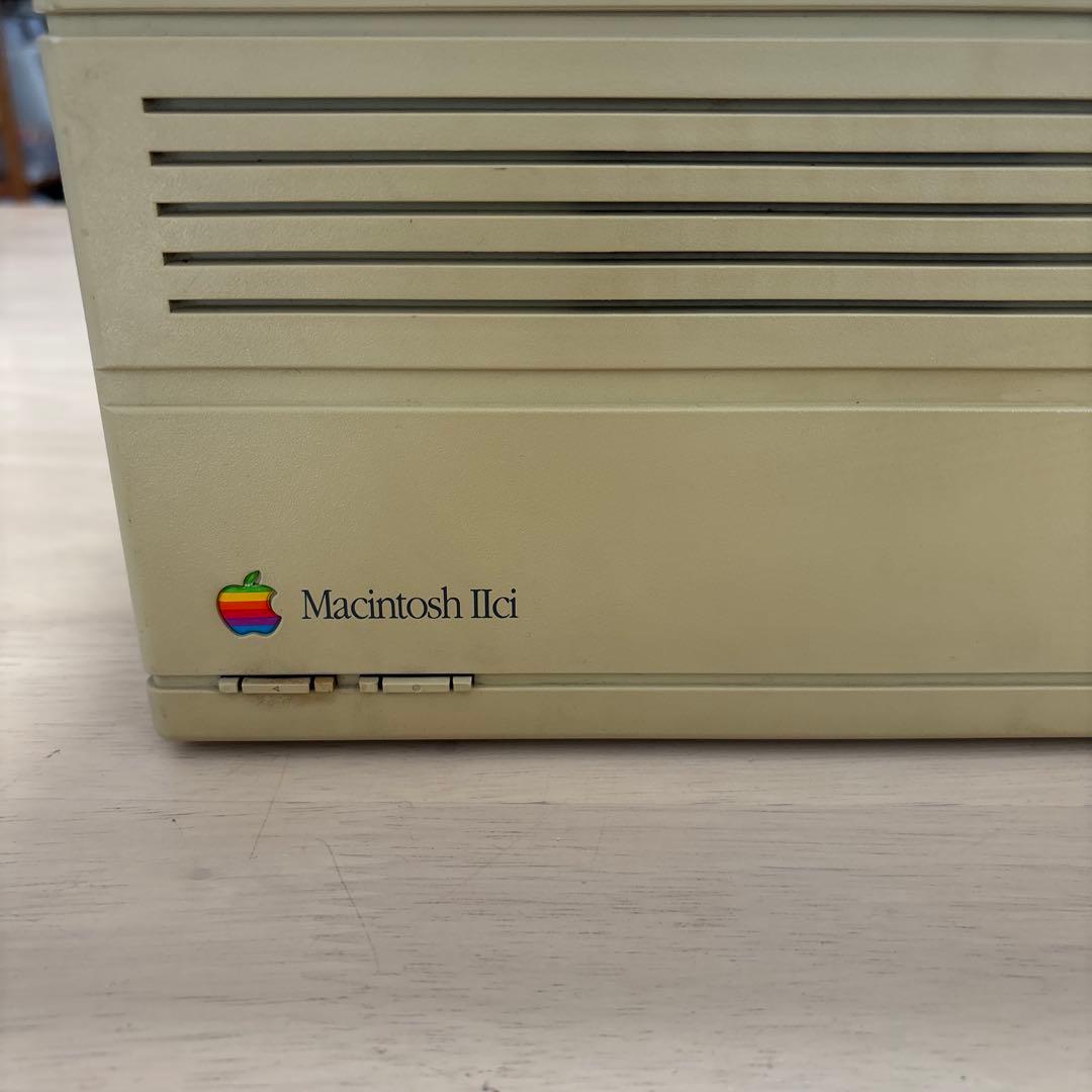 ［値下げ］MacintoshⅡci 現状渡し品①