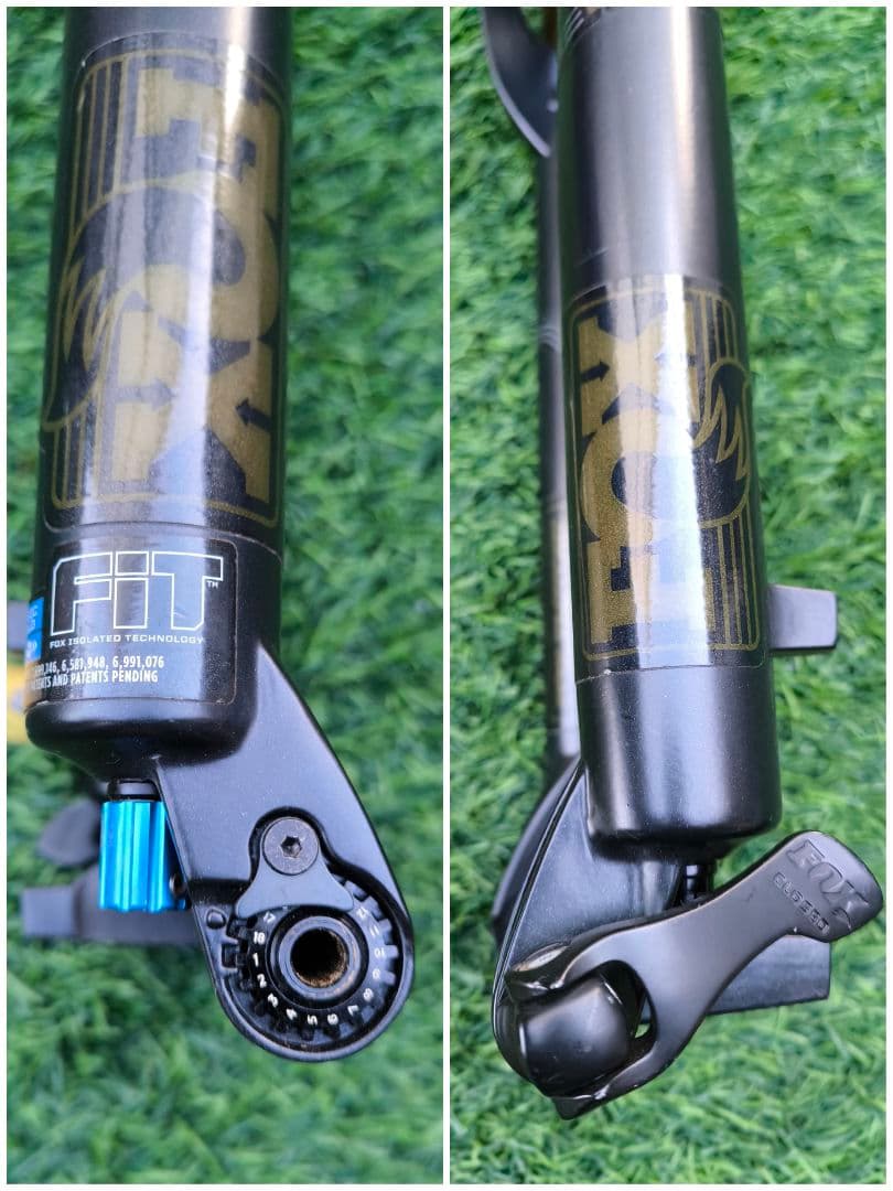 Fox 32 エアサスペンションフォーク Kashima Coat