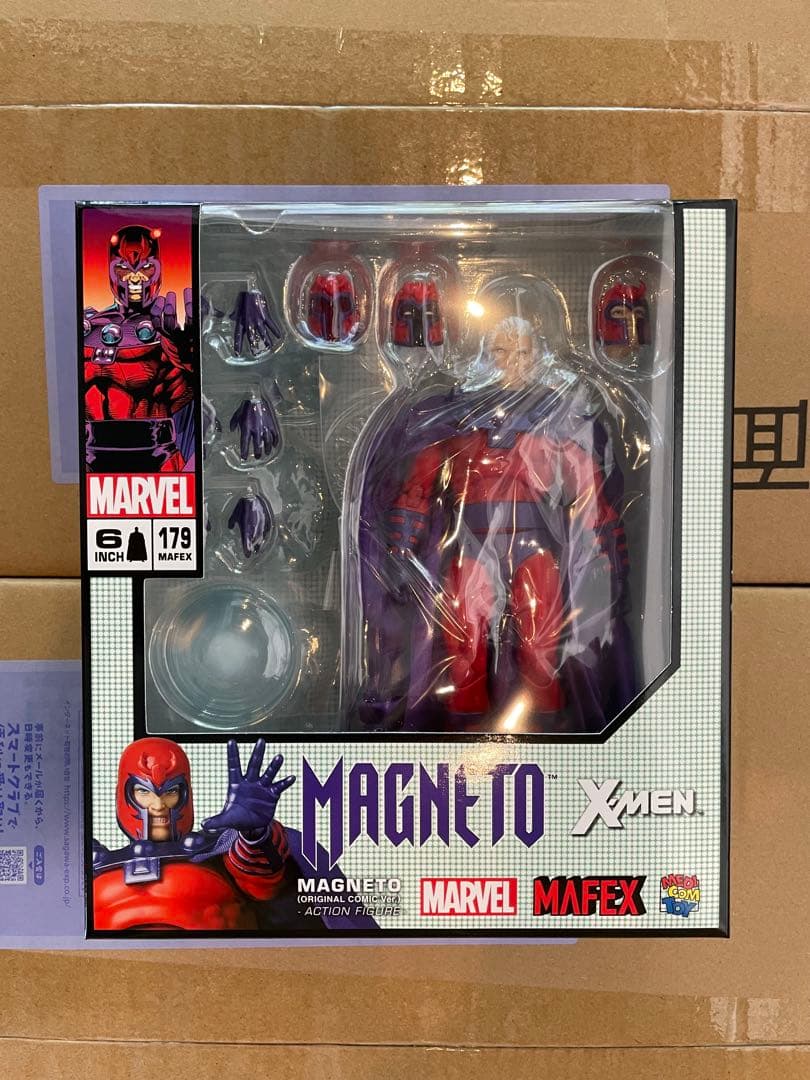 アメコミ MAFEX MAGNETO ORIGINAL COMIC Ver. I