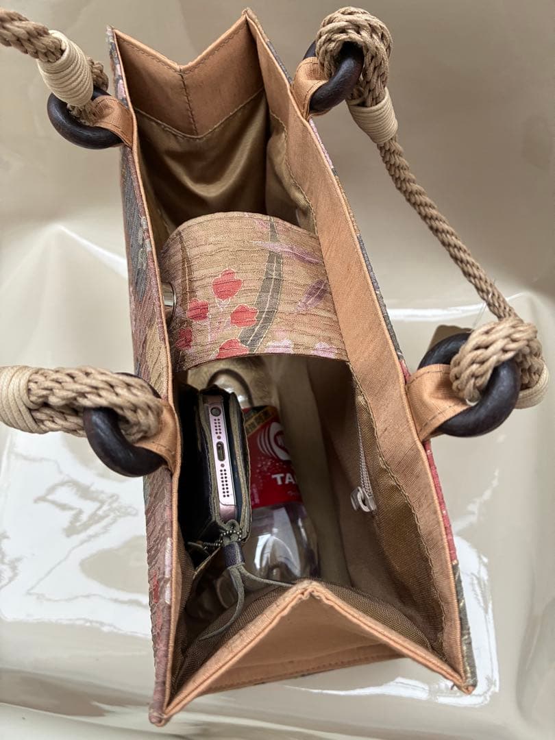 帯リメイク捨てマチバック25-14