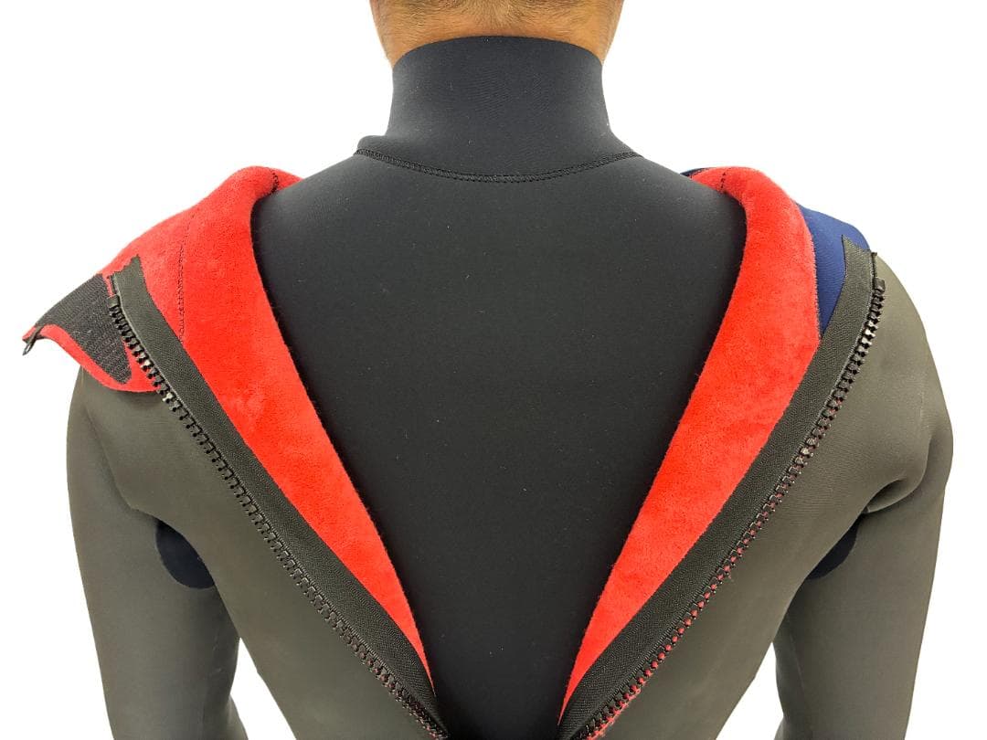 focus 極暖伸縮RED起毛 5ｘ3ｍｍBZセミドライオーダー料込